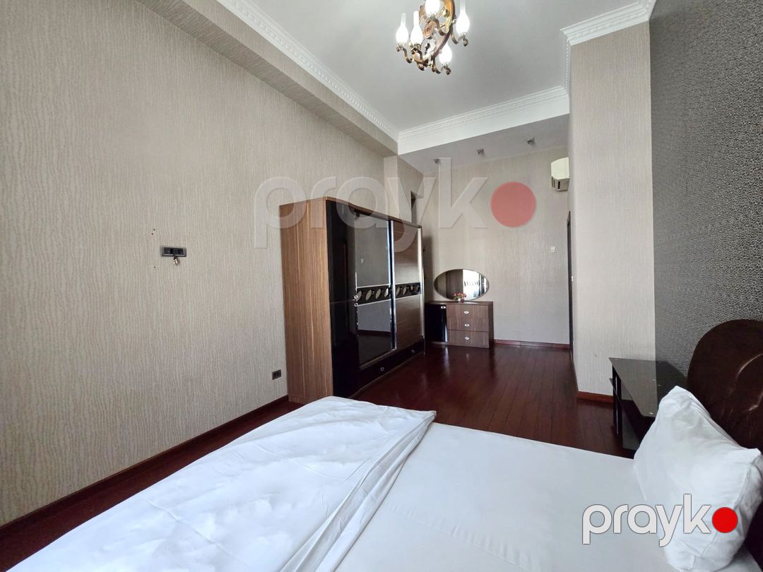 İcarəyə verilir 3 otaqlı yeni tikili 160 m² — Mənzil, Bakı (9)