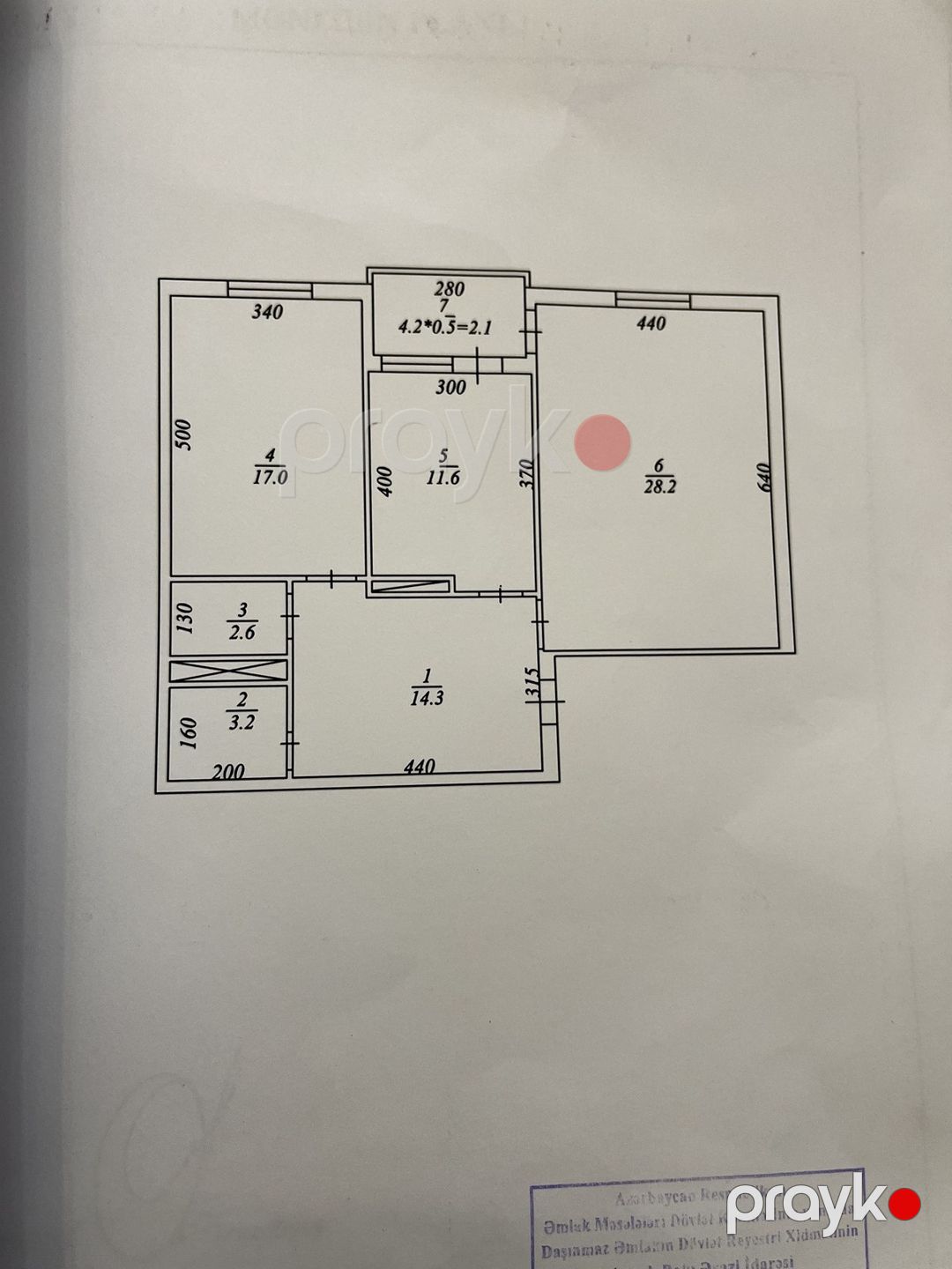 Satılır 2 otaqlı yeni tikili 80 m² — Mənzil, Bakı (10)