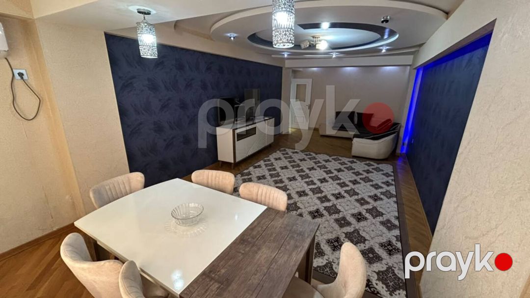 3-otaqlı yeni tikili kirayə verilir, Əsəd Əhmədov küç., 98 m² — Mənzil, Bakı (6)