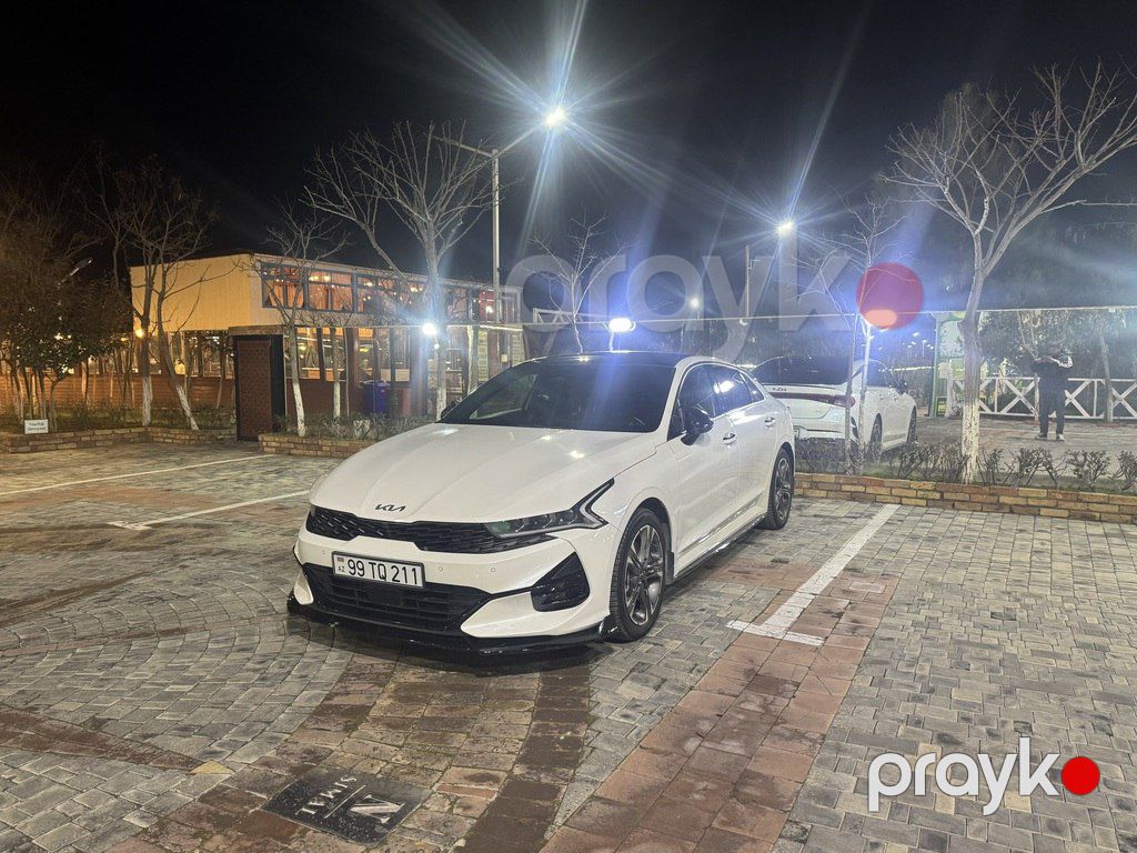 Kia K5, 2.5 L, 2023 il, 60 000 km — Avtomobillər, Quba (7)