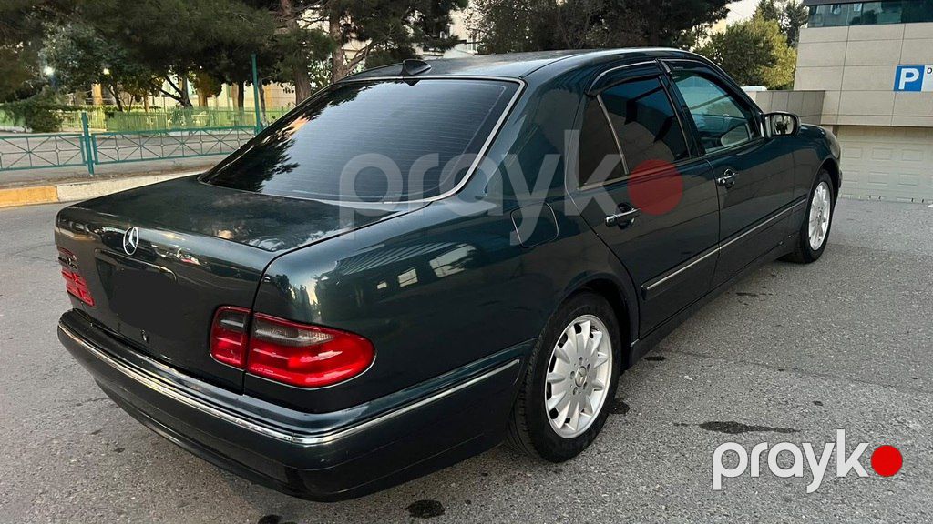 Mercedes E 240, 2.4 L, 2001 il, 285 000 km — Avtomobillər, Sumqayıt (8)