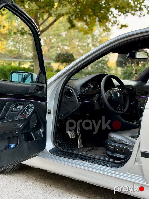 BMW 523, 2.5 L, 1996 il, 360 000 km — Avtomobillər, Sabirabad (10)
