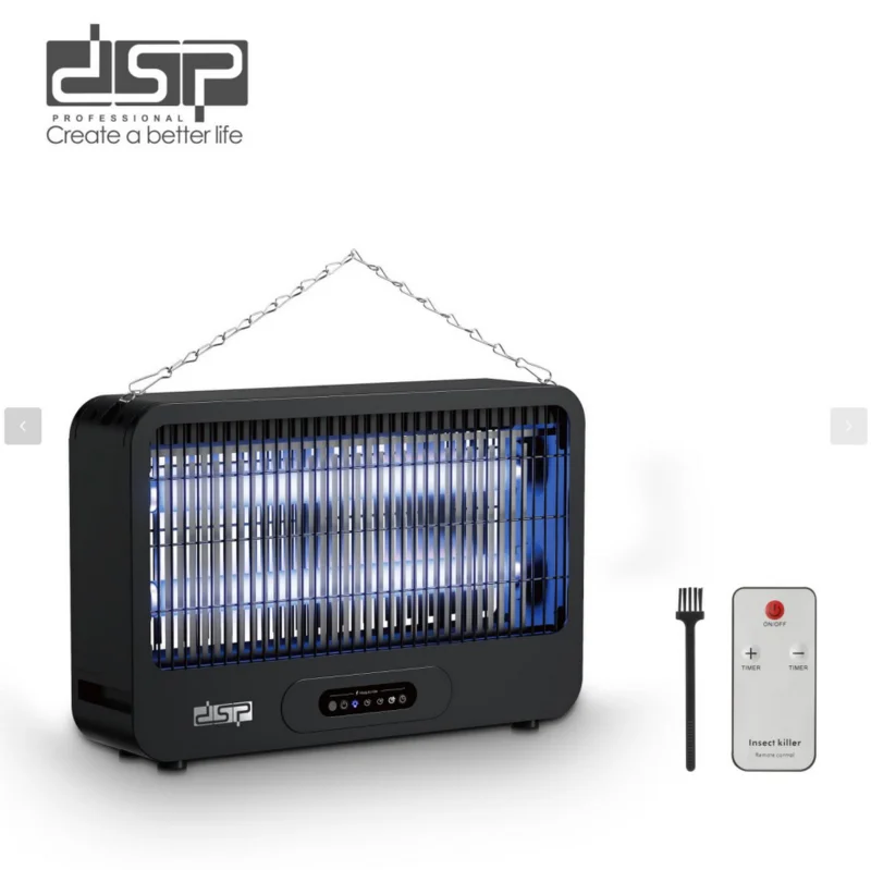 Elektrikli Həşərat və Ağcaqanada qarşı cihaz DSP KD3099_HLY — Ev malları, Bakı (3)