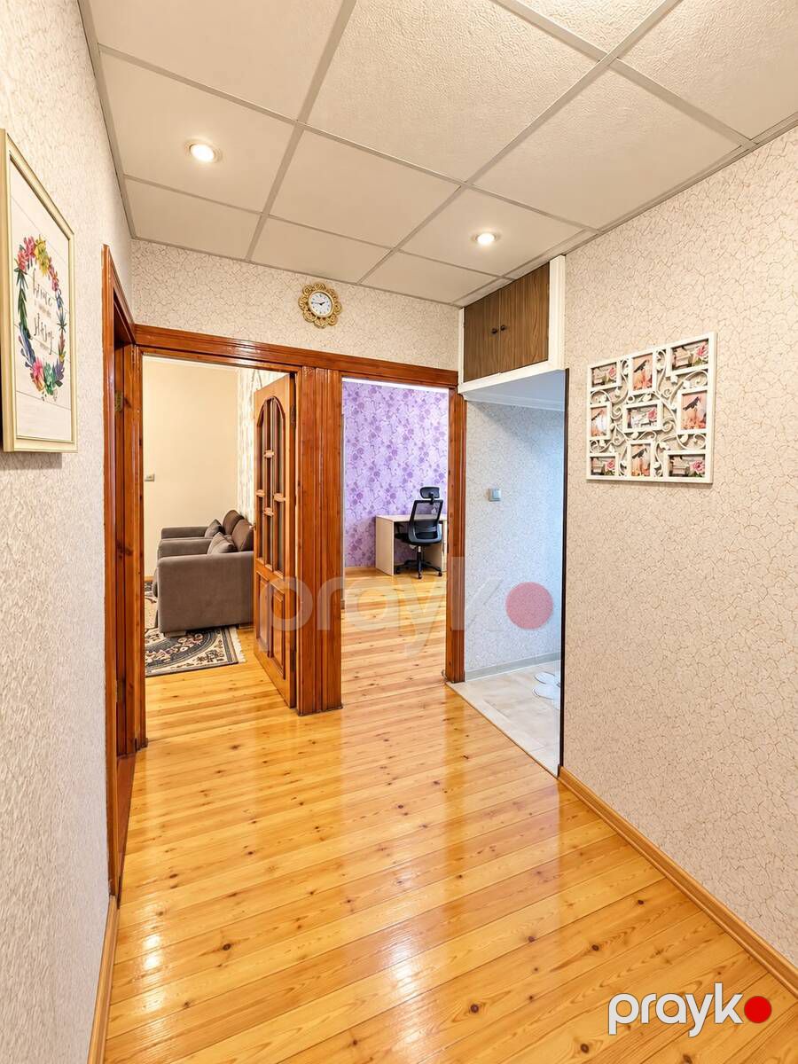 Satılır 3 otaqlı köhnə tikili 65 m² — Mənzil, Bakı (2)