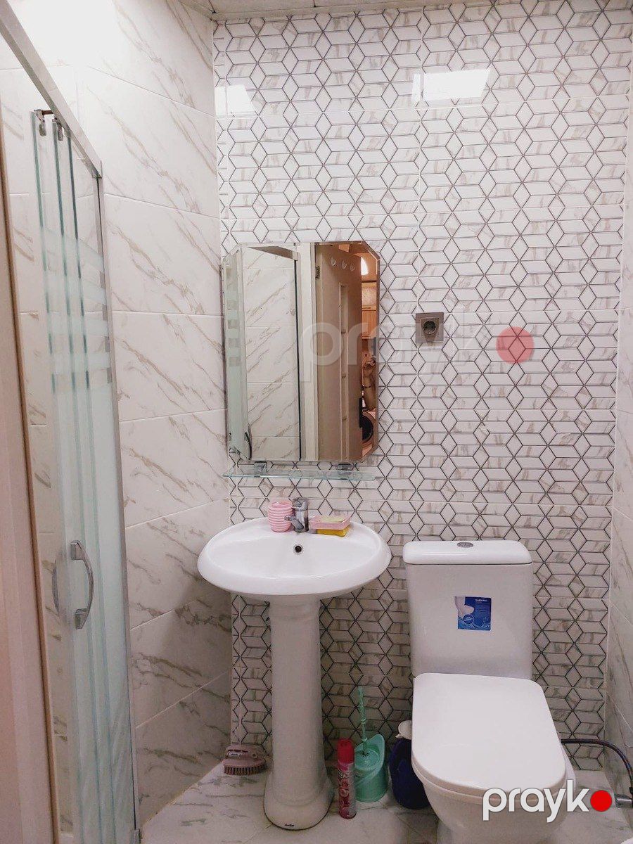 İcarəyə verilir 2 otaqlı yeni tikili 90 m² — Mənzil, Bakı (5)