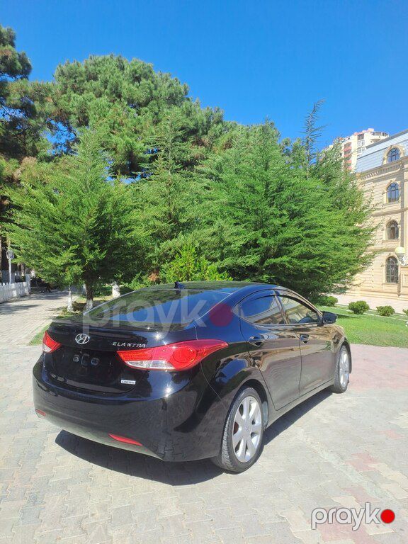 Hyundai Elantra, 1.8 L, 2013 il, 198 000 km — Avtomobillər, Bakı (5)
