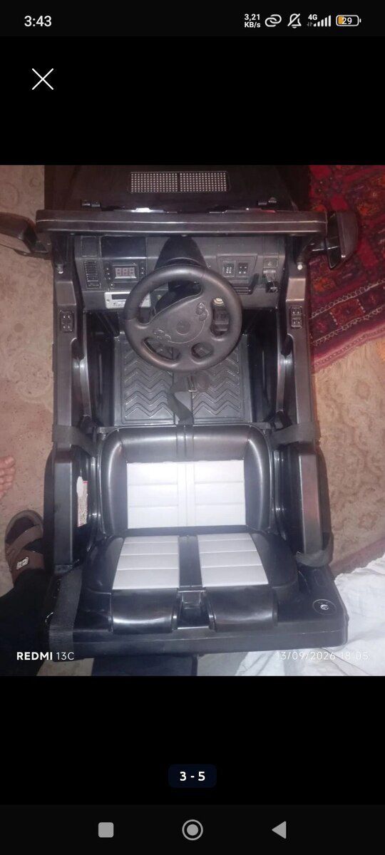 Uşaq avtomobili Mercedes G-Class — Uşaq avtomobilləri, Bakı (4)