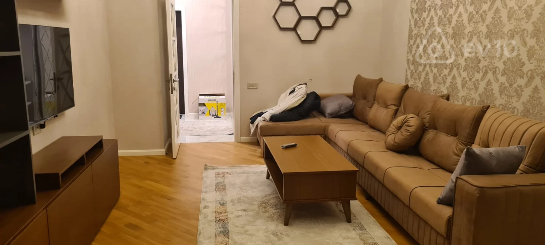 2 otaqlı mənzil, 80 m², 28 may metrosu — kirayə — Mənzil, Bakı (4)