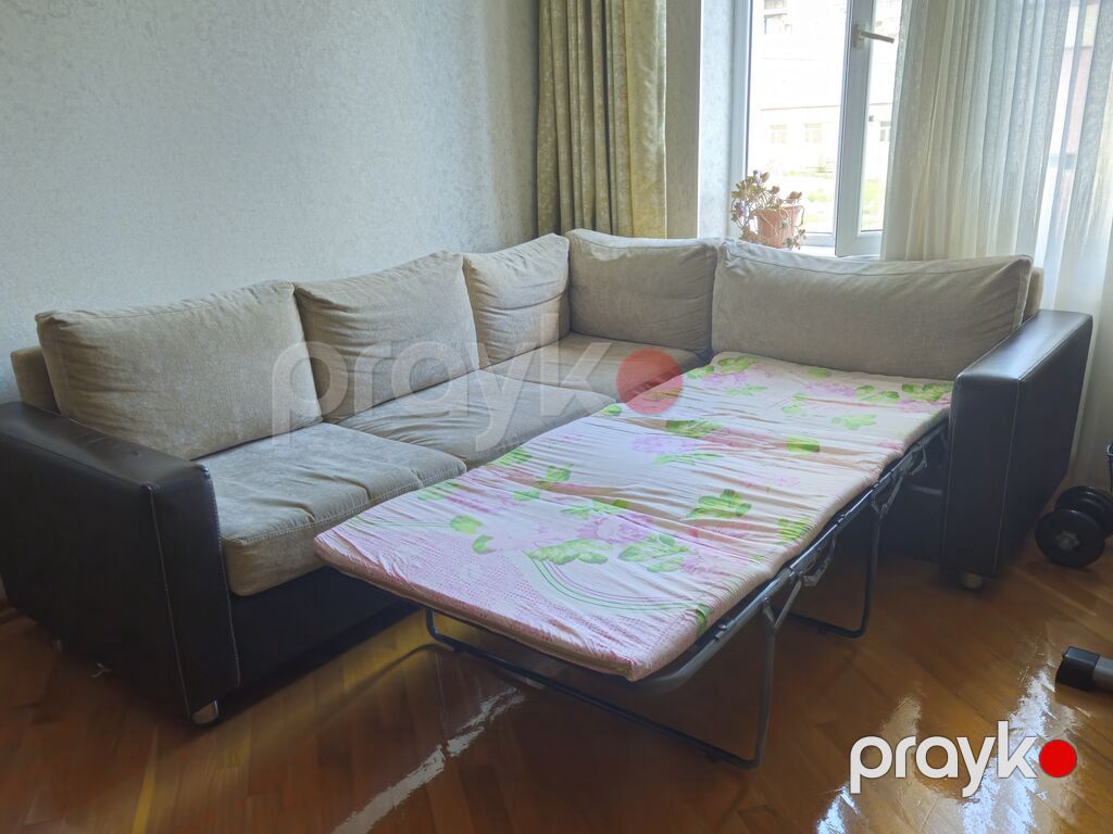 Divan + stol + 6 edet stul cemi 650 manata əlaqe nomresi — Divanlər, Bakı (2)