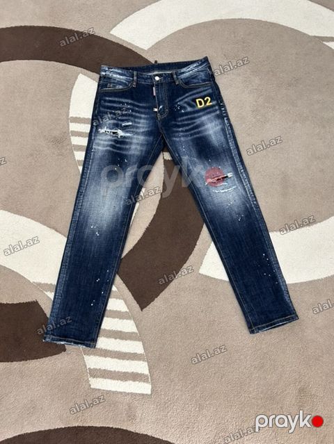 Cins şalvar, Dsquared2 — Xırdalan