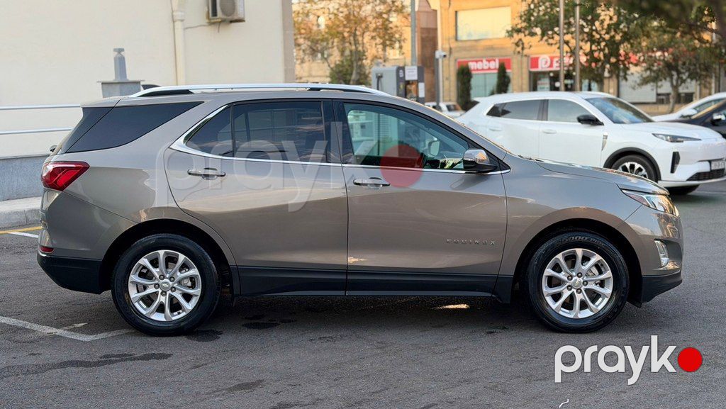 Chevrolet Equinox, 1.5 L, 2018 il, 120 000 km — Avtomobillər, Gəncə (4)