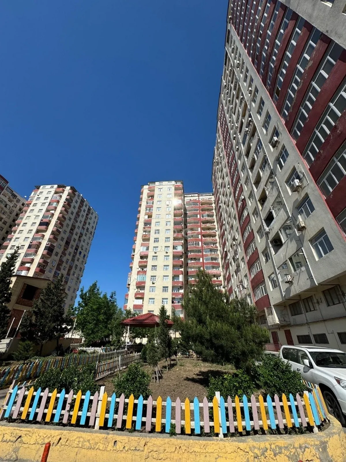 Kirayə 1 otaqlı mənzil Azadlıq prospekti metrosu yaxınlığında — Mənzil, Bakı (12)