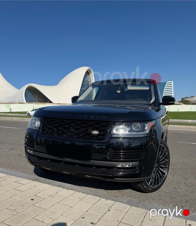 Land Rover Range Rover, 3.0 L, 2016 il, 209 215 km — Avtomobillər, Bakı (6)