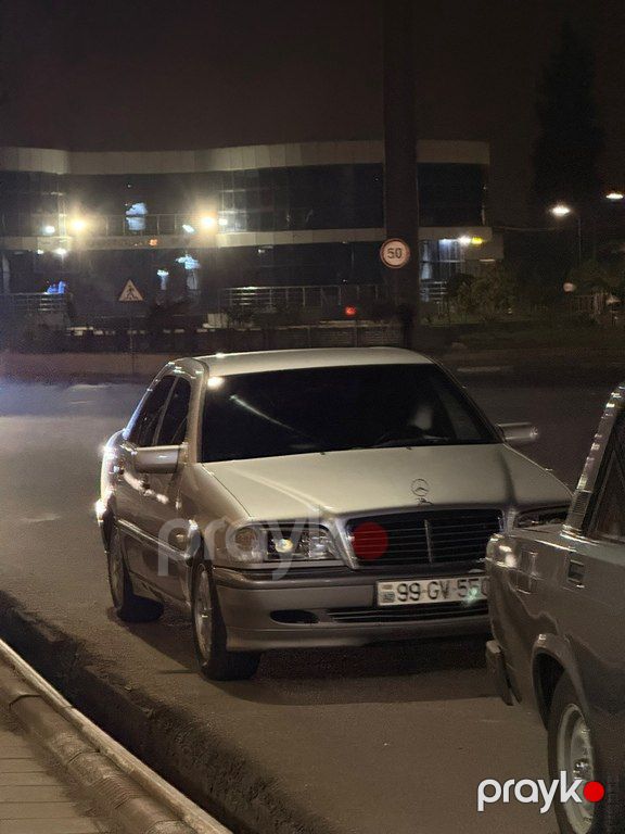 Mercedes C 200, 2.0 L, 1998 il, 288 888 km — Avtomobillər, Astara (8)