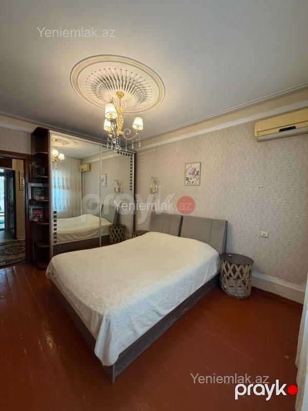 Satılır 3 otaqlı Bina evi menzil (Köhnə tikili), 85 m², Nizami rayonu — Mənzil, Bakı (5)