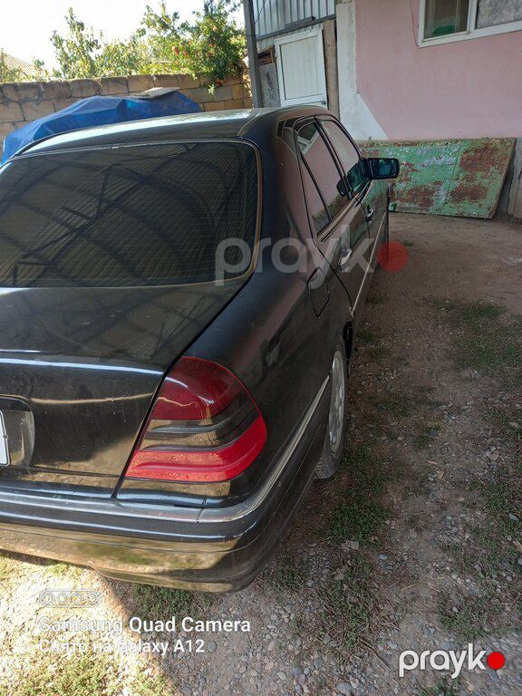 Mercedes C 230, 2.3 L, 1998 il, 325 200 km — Avtomobillər, Saatlı (10)