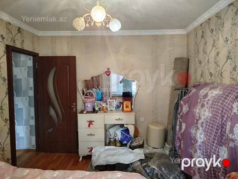 Satılır 2 otaqlı Bina evi menzil (Köhnə tikili), 56 m², 17-ci mikrorayon — Mənzil, Sumqayıt (2)