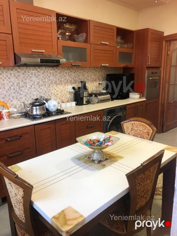 Satılır 3 otaqlı Bina evi menzil (Yeni tikili), 110 m², Nəsimi rayonu — Mənzil, Bakı (12)