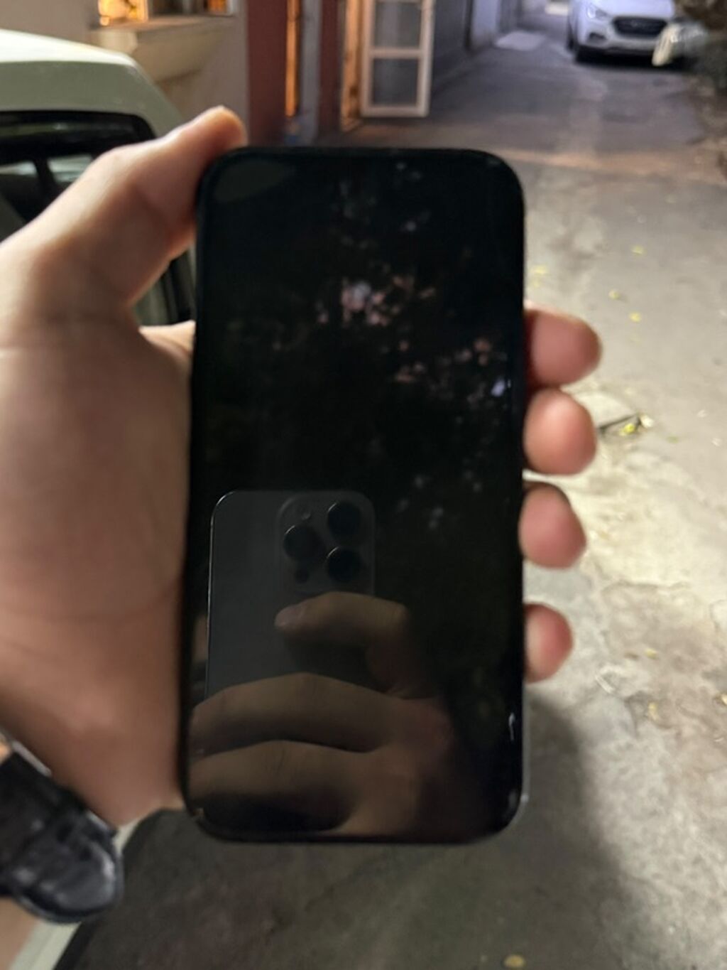 IPhone 15, Qara, Simsiz şarj — Apple iPhone, Digah (3)