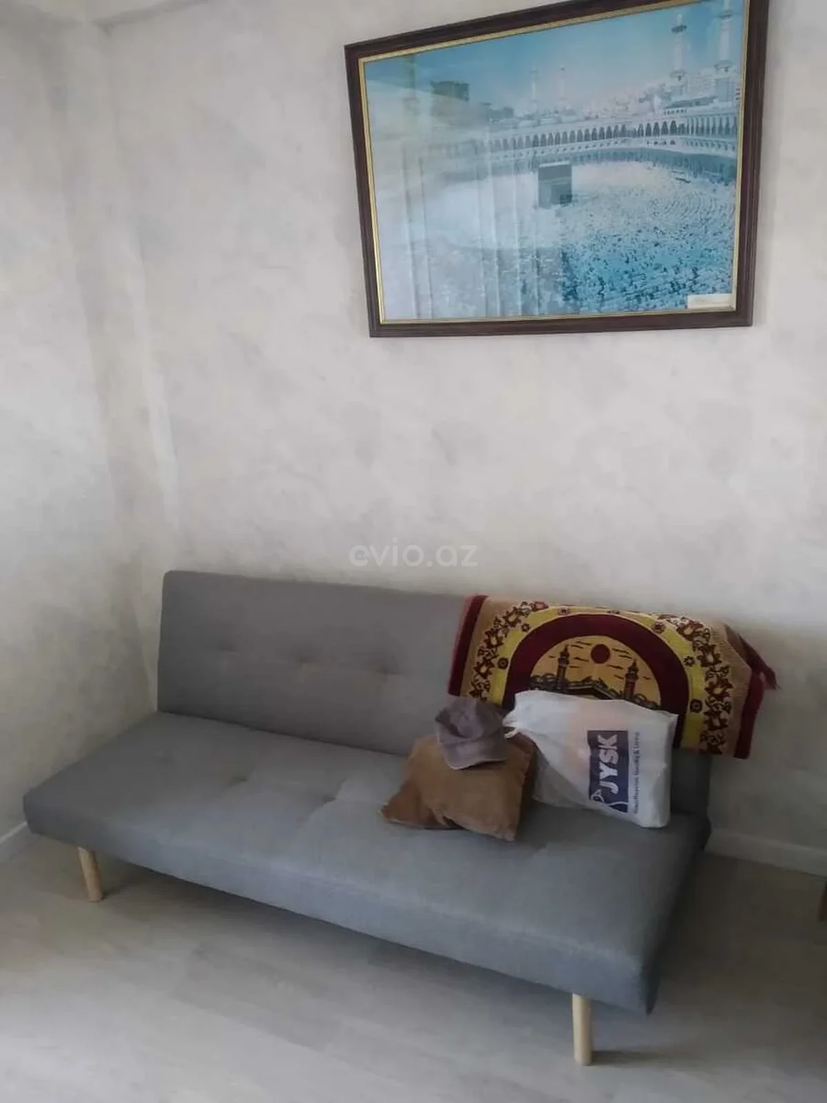 2 otaqlı orta təmirli mənzil satılır Yeni Yasamal qəsəbəsində — Mənzil, Bakı (5)