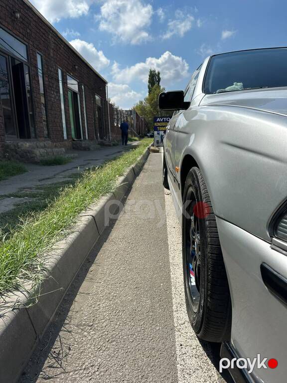 BMW 523, 2.5 L, 1996 il, 350 000 km — Avtomobillər, Gəncə (11)
