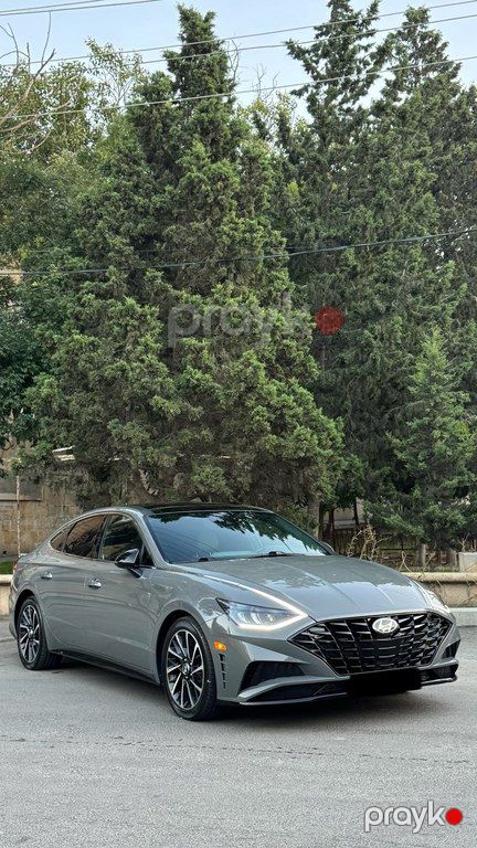 Hyundai Sonata, 1.6 L, 2020 il, 65 000 km — Avtomobillər, Bakı (12)
