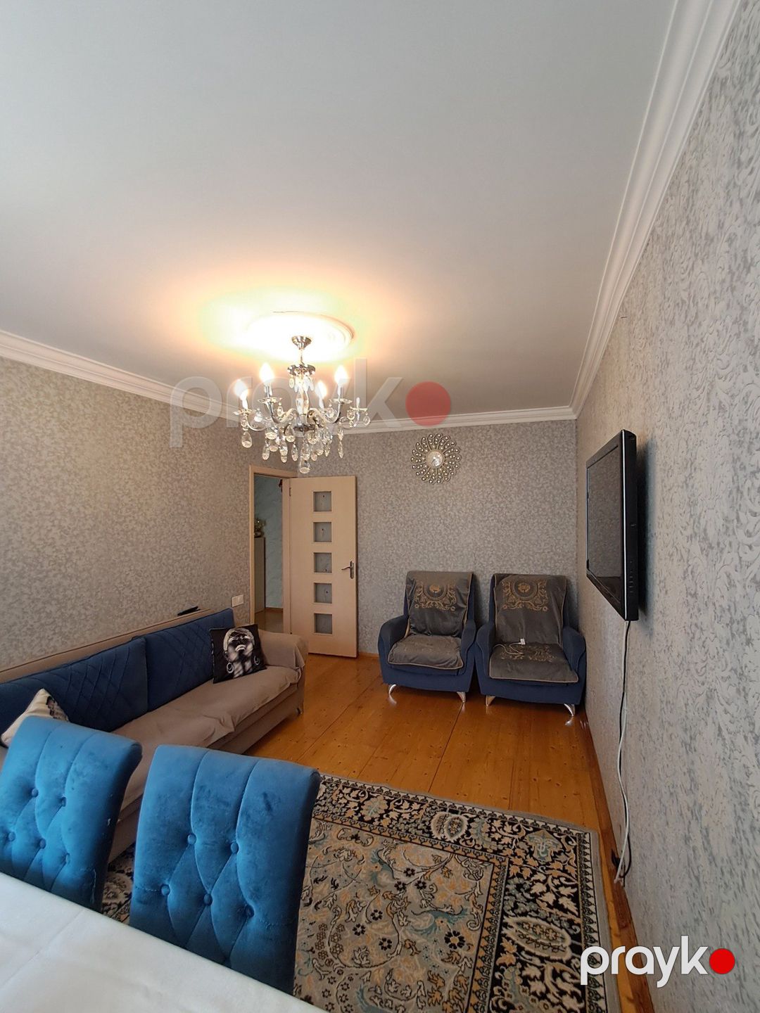 Satılır 3 otaqlı köhnə tikili 90 m² — Mənzil, Bakı (12)