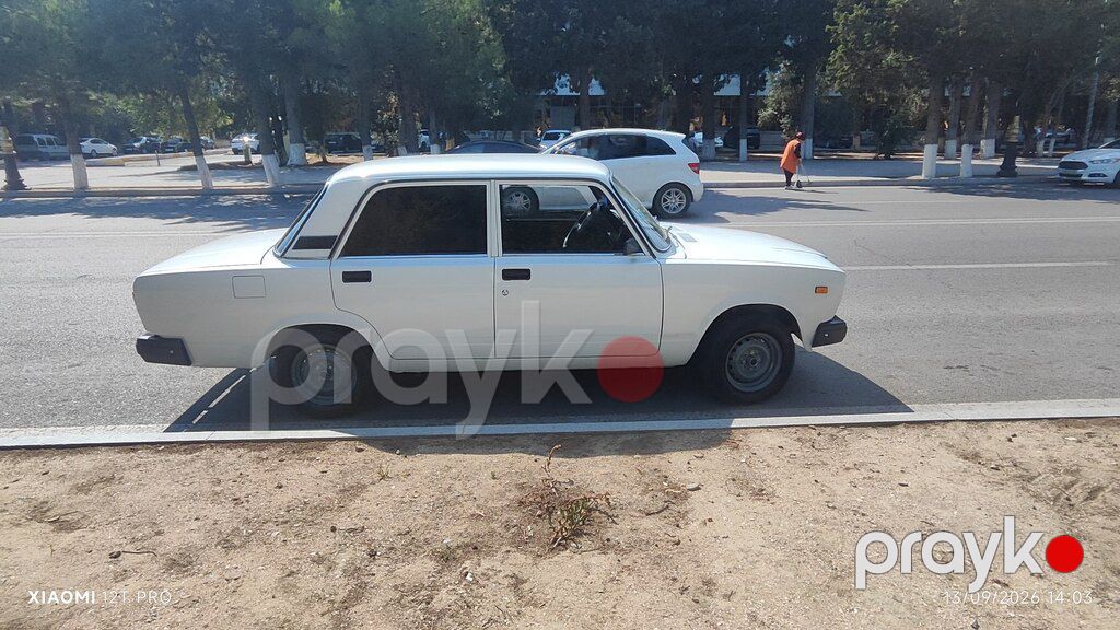 Lada (VAZ) 2107, 1.6 L, 2010 il, 51 200 km — Avtomobillər, Bakı (5)