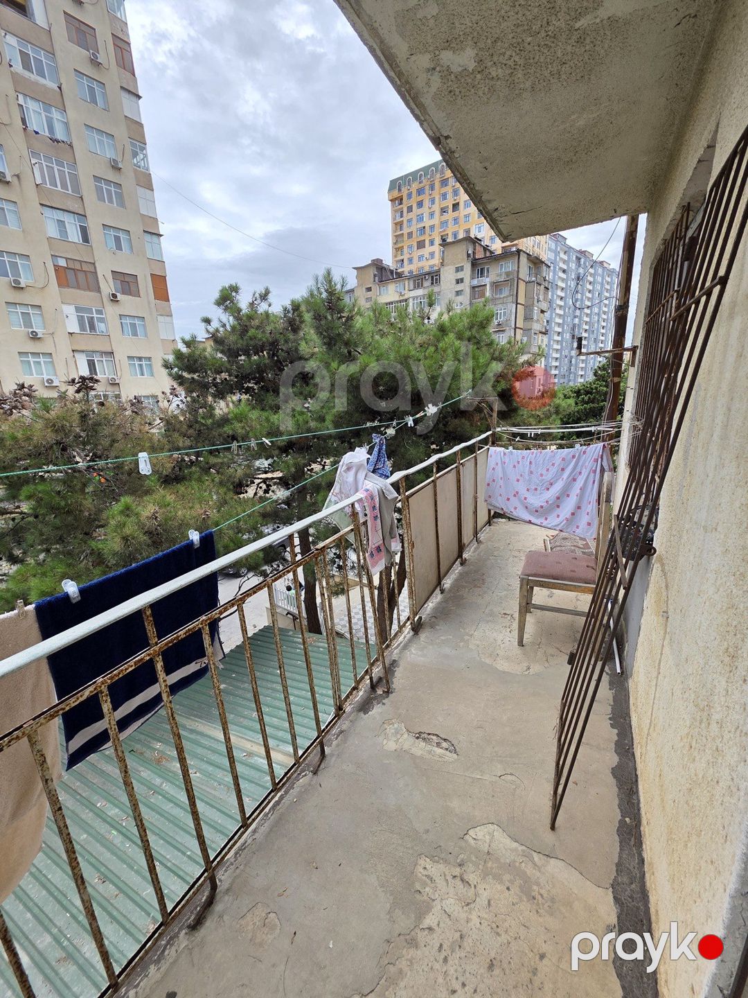 Satılır 1 otaqlı köhnə tikili 50 m² — Mənzil, Bakı (4)