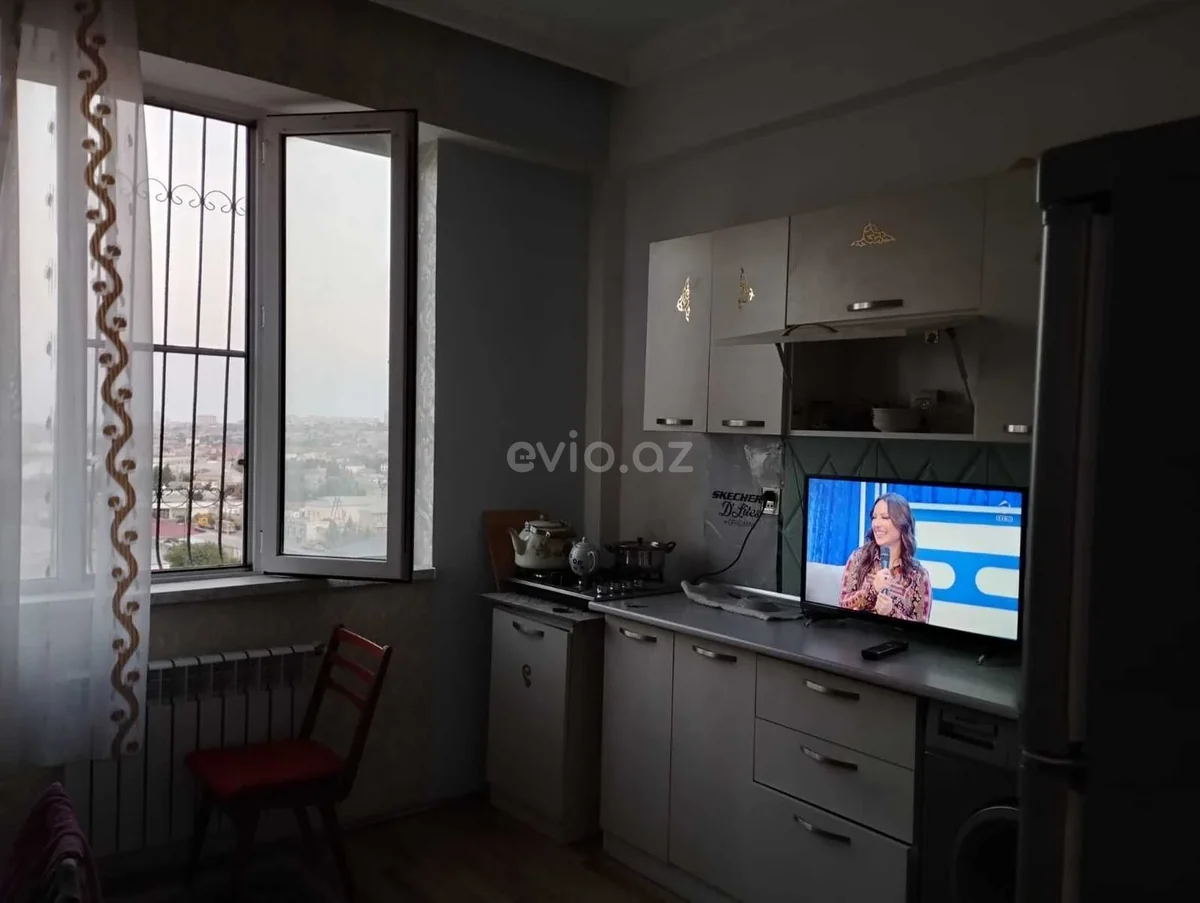 Kirayə 2 otaqlı mənzil Xırdalanda — Mənzil, Abşeron (6)