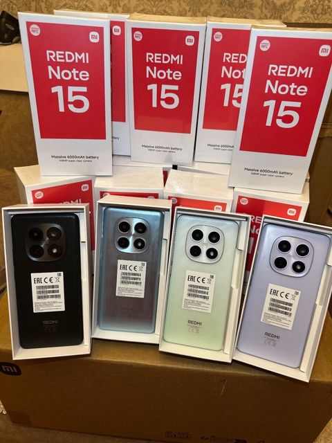 Xiaomi Redmi Note 15 Forest Green 256GB/8GB — Bakı