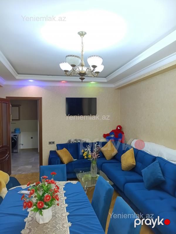 Satılır 1 otaqlı Bina evi menzil (Yeni tikili), 63 m², 17-ci məhəllə — Mənzil, Sumqayıt (3)