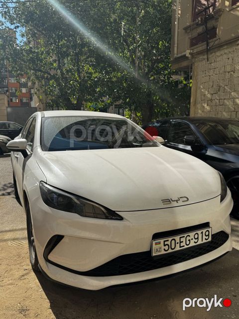 BYD elektrik sedan salam sürücü axdarilir takisi isine maşın xerçi — Bakı