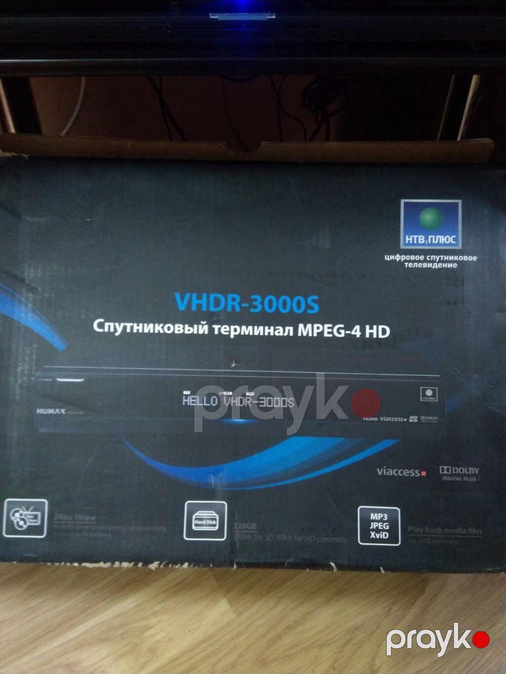 Humax VHDR-3000S peyk qəbuledicisi (NTV-Plus üçün) Xüsusiyyətlər — Rəqəmsal və peyk TV, Bakı (7)