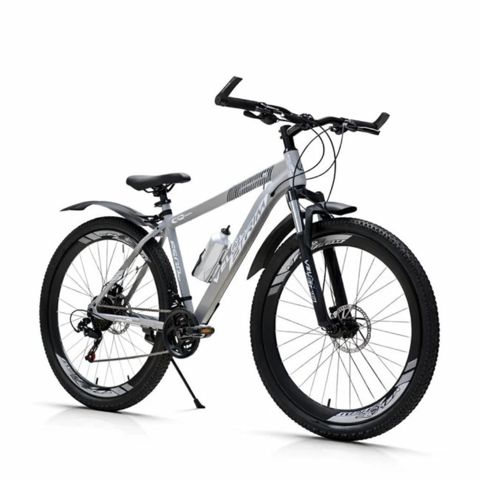 Şəhər velosipedi VeloStrim TECH_03820, gümüşü, 20" — Bakı