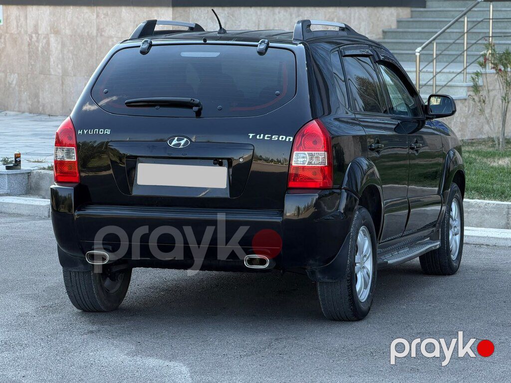 Hyundai Tucson, 2.0 L, 2008 il, 248 000 km — Avtomobillər, Gəncə (8)