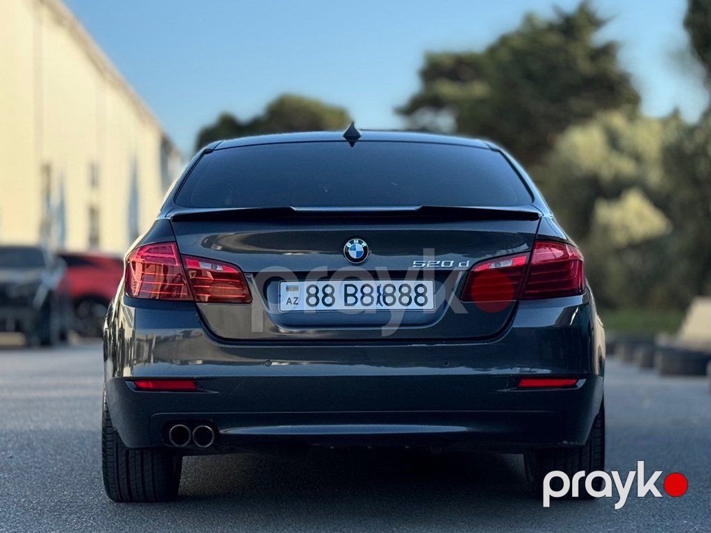 BMW 520d, 2.0 L, 2014 il, 245 000 km — Avtomobillər, Bakı (6)
