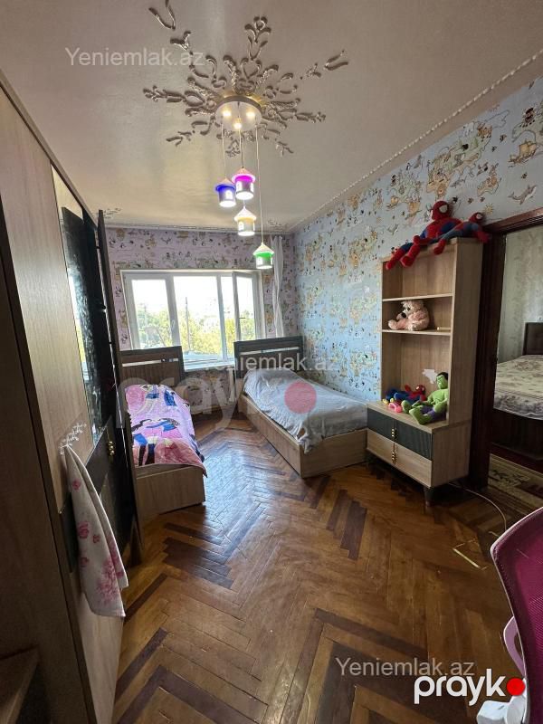 Satılır 4 otaqlı Bina evi menzil (Köhnə tikili), 90 m², Xətai rayonu — Mənzil, Bakı (4)