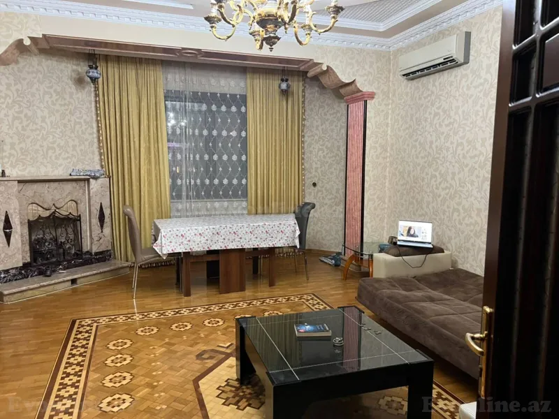 Kirayə verilir 3 otaqlı Mənzil Yeni tikili 140 m² Bakı, Nərimanov r., Nəriman Nərimanov m — Bakı