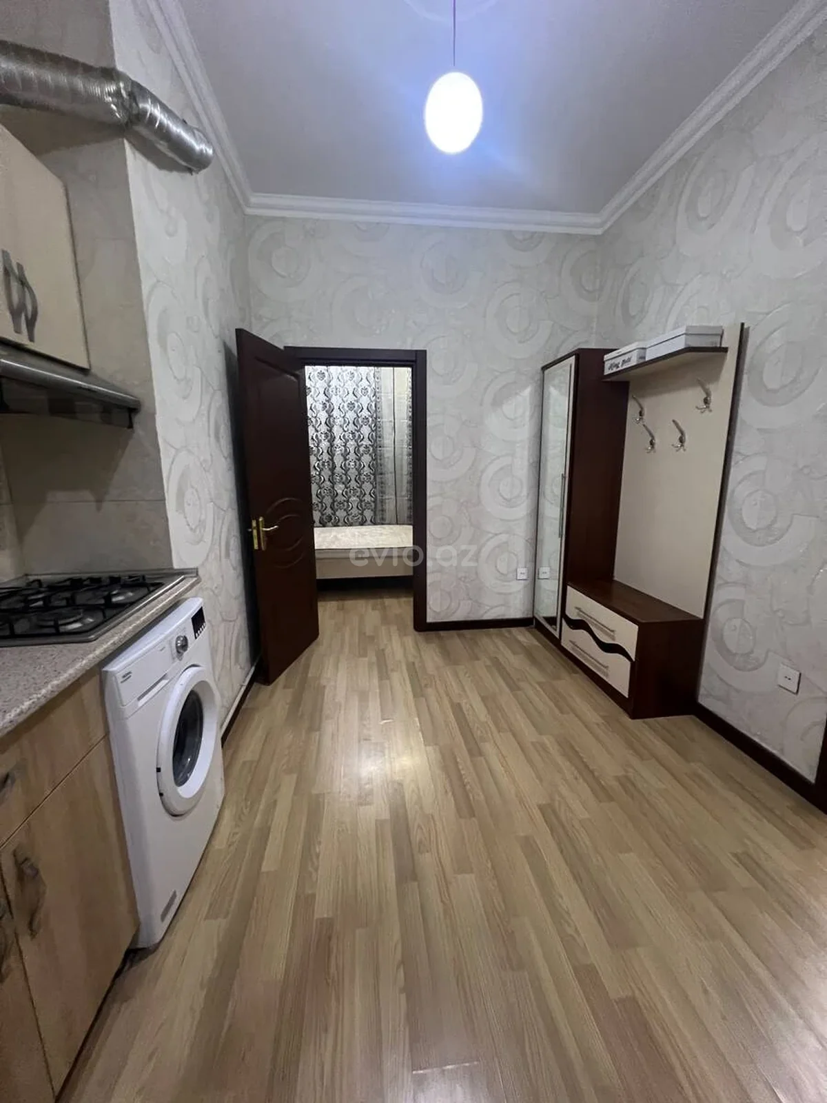 Kirayə 2 otaqlı mənzil Elmlər Akademiyası metrosu yaxınlığında — Mənzil, Bakı (7)