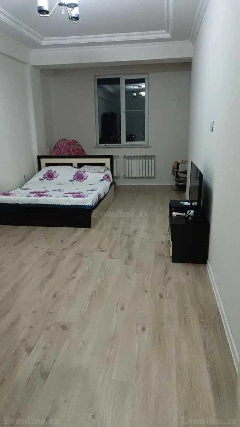 Kirayə verilir 1 otaqlı Mənzil Yeni tikili 60 m² Bakı, Abşeron r., Saray — Mənzil, Bakı (5)