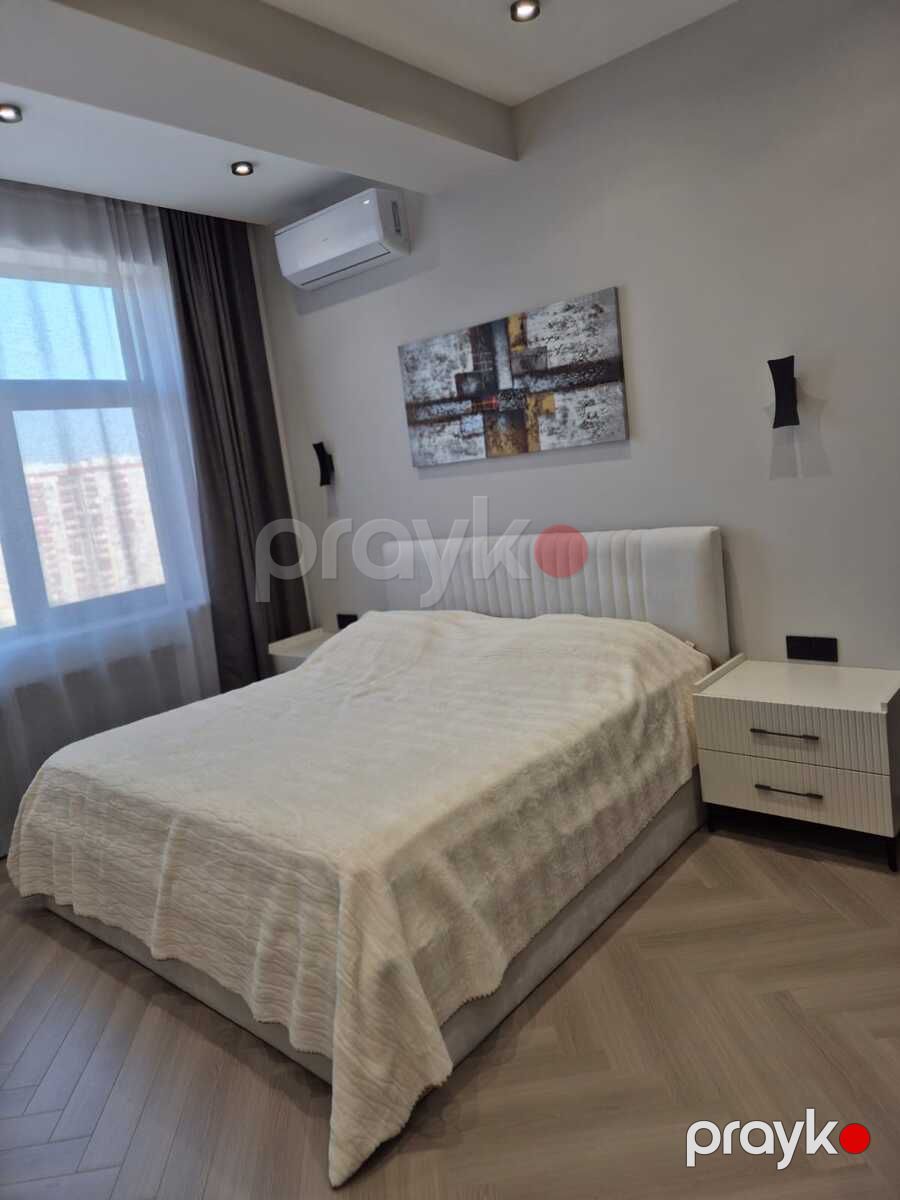 İcarəyə verilir 3 otaqlı yeni tikili 120 m² — Mənzil, Bakı (2)