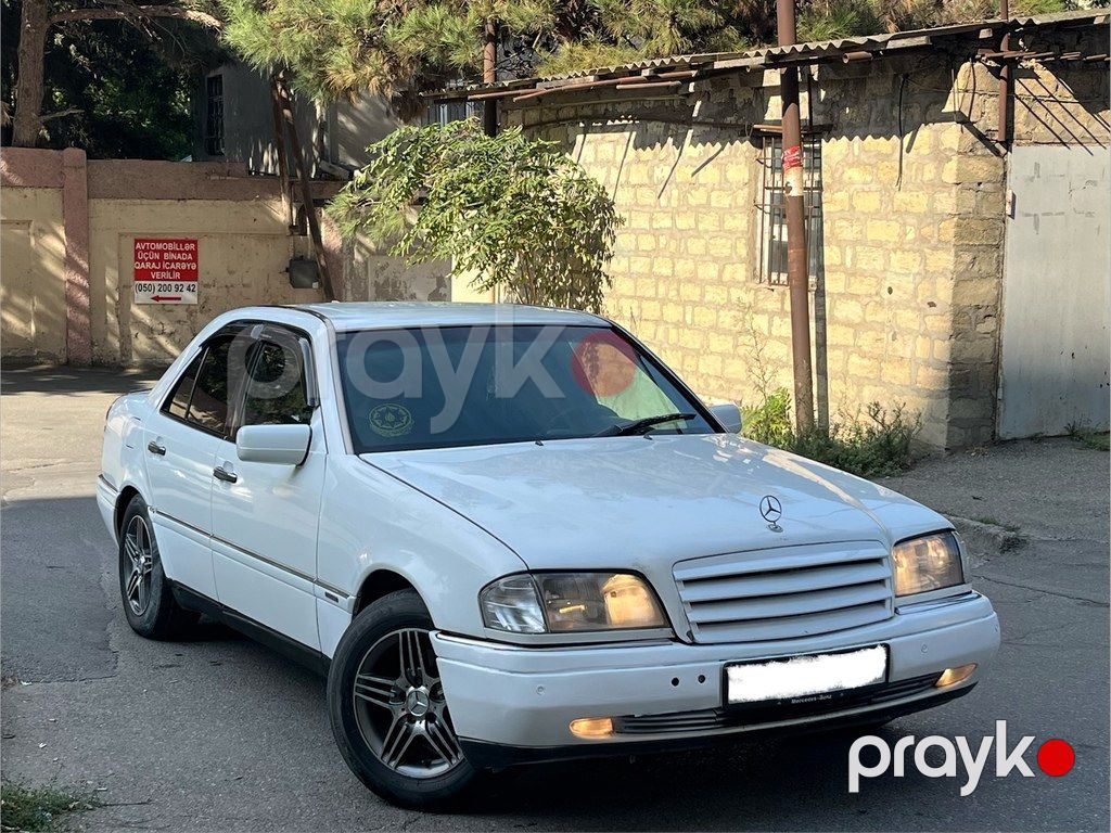 Mercedes C 180, 1.8 L, 1994 il, 235 000 km — Avtomobillər, Bakı (2)