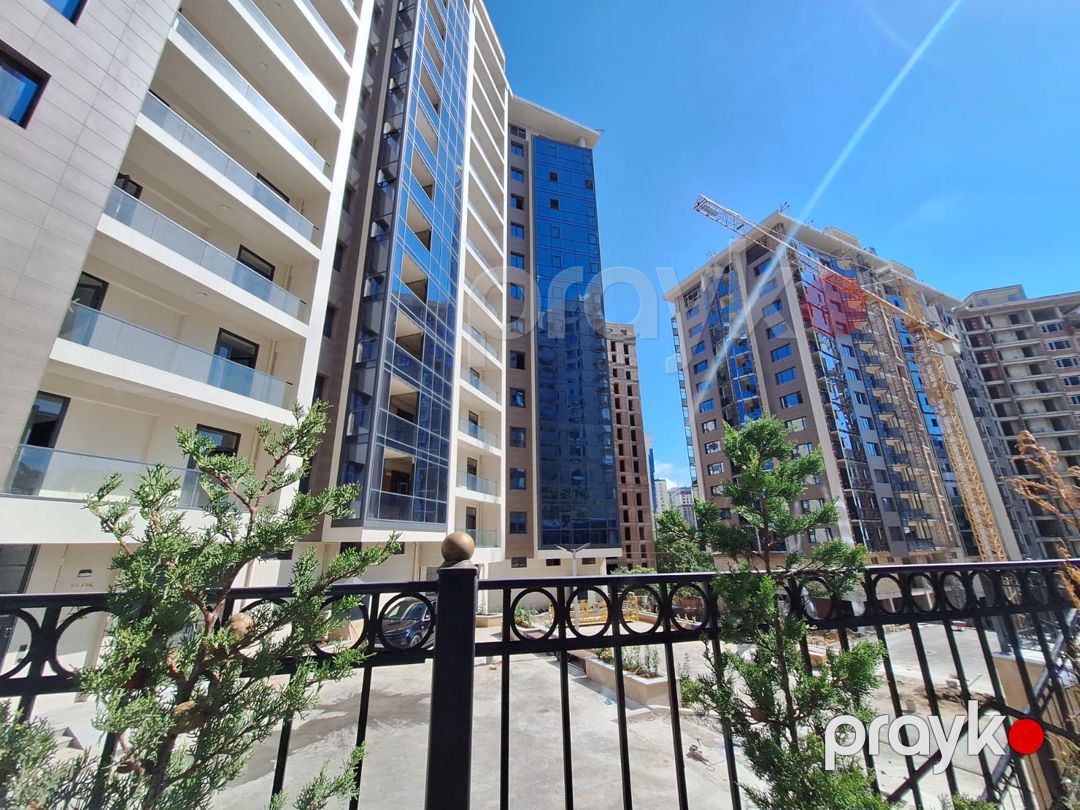 Satış: 3 otaqlı Yeni tikili, 148 m², Nəsimi rayonu — Mənzil, Bakı (6)