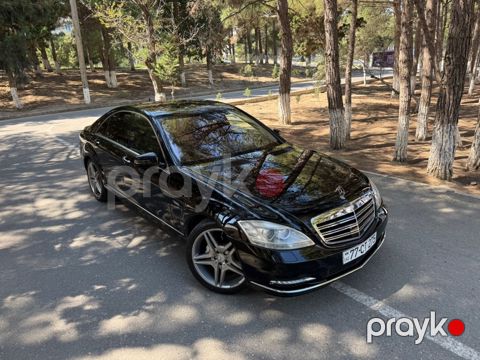 Mercedes S 350, 3.5 L, 2005 il, 299 000 km — Sumqayıt