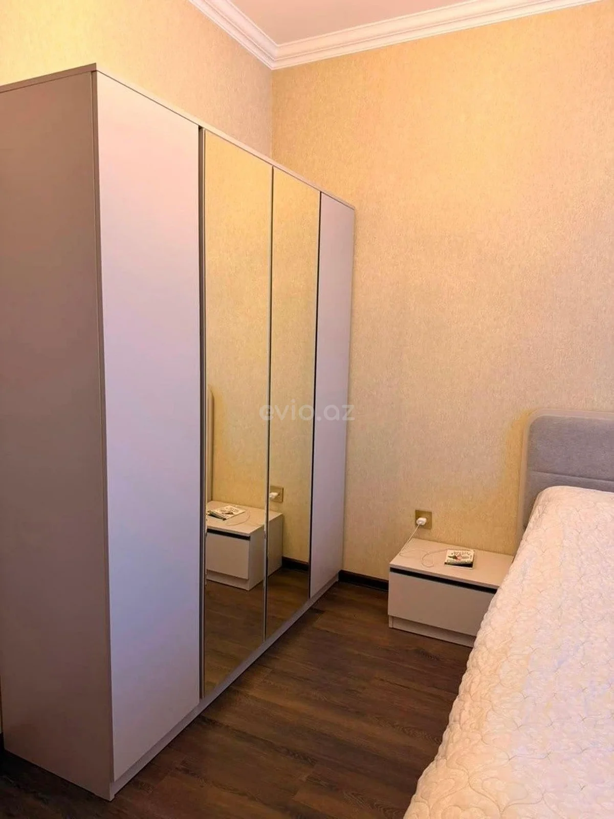 Kirayə 2 otaqlı mənzil Bakıxanov qəsəbəsində — Mənzil, Bakı (9)