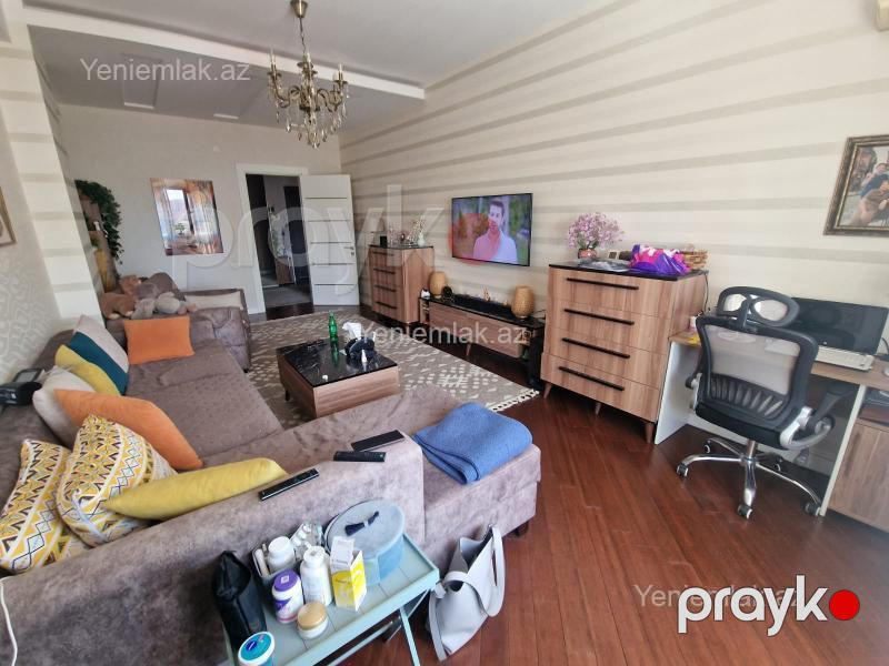 Satılır 2 otaqlı Bina evi menzil (Yeni tikili), 98 m², Nərimanov rayonu — Mənzil, Bakı (4)