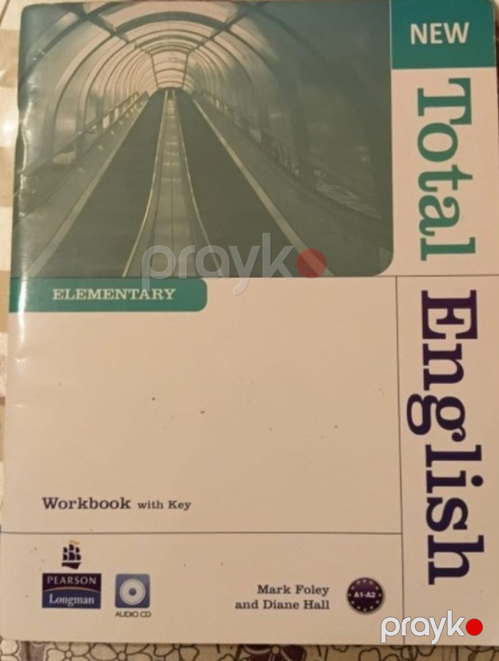 Məhsul: New Total English – Elementary (A1–A2) dəstı Müəlliflər: Mark — Kitablar, Bakı (3)