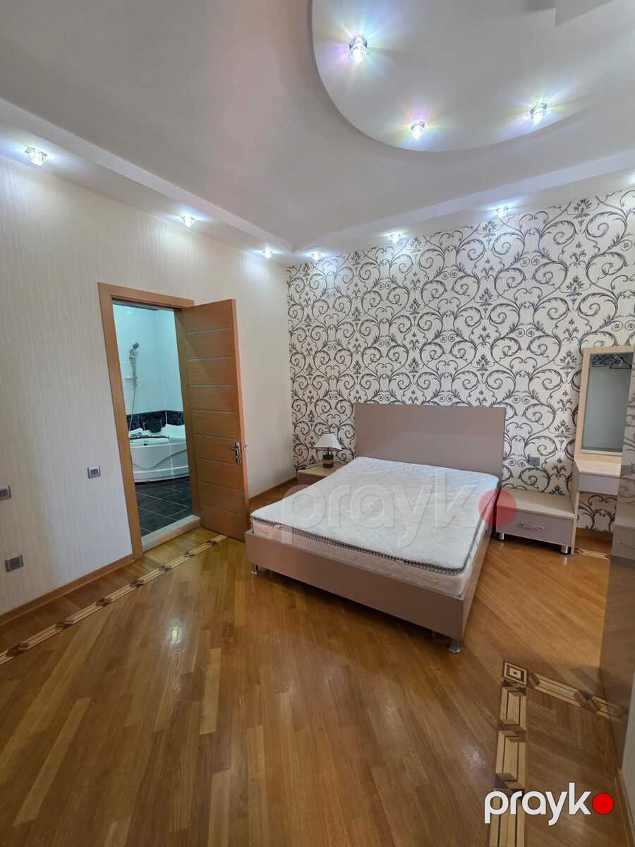 İcarəyə verilir 3 otaqlı yeni tikili 152 m² — Mənzil, Bakı (7)