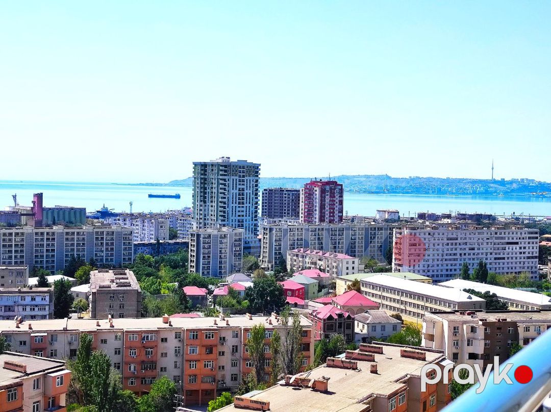 3 otaqlı mənzil, 128 m², Həzi Aslanov metrosu "Cingizxan Kərimov" küç., Bakı — Mənzil (7)